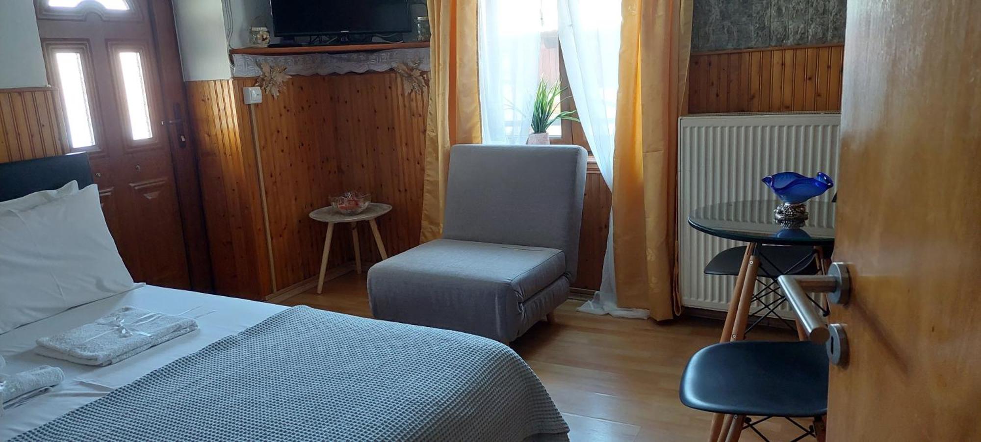 メツォヴォΔιαμερισμα Χωρητικοτητασ Μεχρι 4 Ατομων Κεντρικα!アパートメント エクステリア 写真